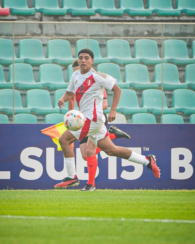 Perú obligado a ganarle a Chile en el Sudamericano Sub 15 para seguir en carrera