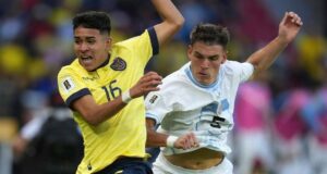 Uruguay enfrenta a Ecuador en Montevideo necesitado de triunfo
