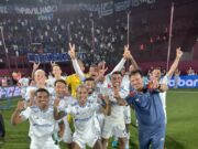 Cruzeiro de Brasil es el primer finalista de la Copa Sudamericana al vencer a Lanús 1-0