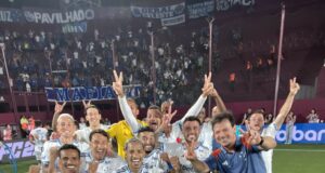 Cruzeiro de Brasil es el primer finalista de la Copa Sudamericana al vencer a Lanús 1-0