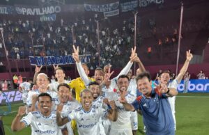 Cruzeiro de Brasil es el primer finalista de la Copa Sudamericana al vencer a Lanús 1-0