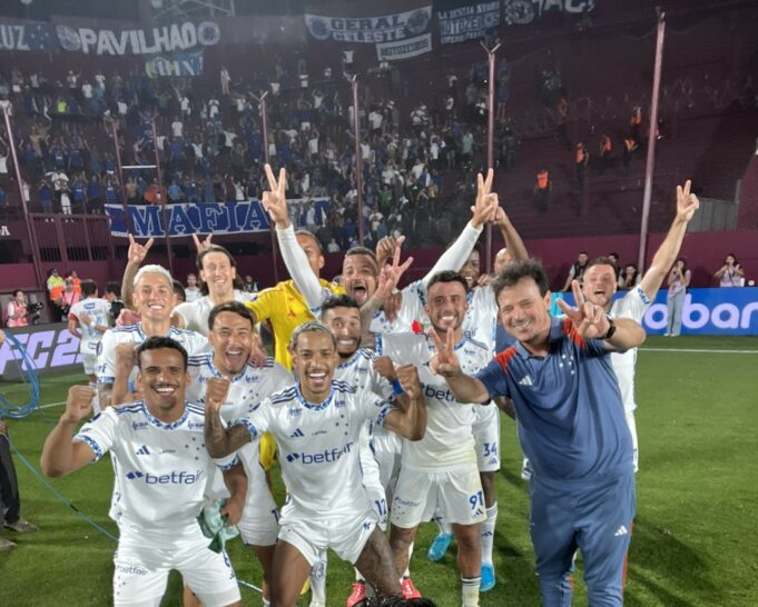 Cruzeiro de Brasil es el primer finalista de la Copa Sudamericana al vencer a Lanús 1-0