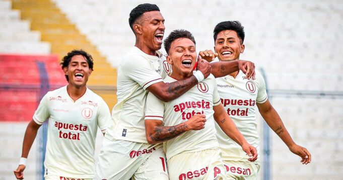 Universitario es campeón del Torneo de Reservas al derrotar a Melgar 2-1