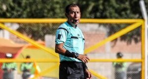 Palomino y Legario los árbitros designados para cotejos de Universitario y Alianza Lima