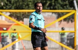 Palomino y Legario los árbitros designados para cotejos de Universitario y Alianza Lima