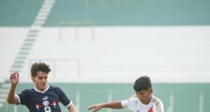 Perú cayó en su segundo partido del Sudamericano Sub 15 ante Paraguay 2-0