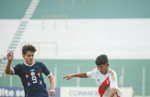 Perú cayó en su segundo partido del Sudamericano Sub 15 ante Paraguay 2-0
