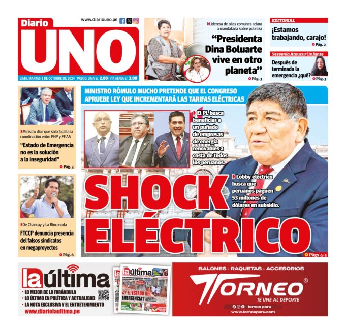 Edición del 1 de octubre de 2024