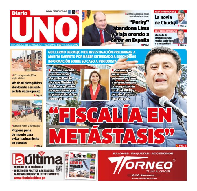 Edición del 2 de octubre de 2024