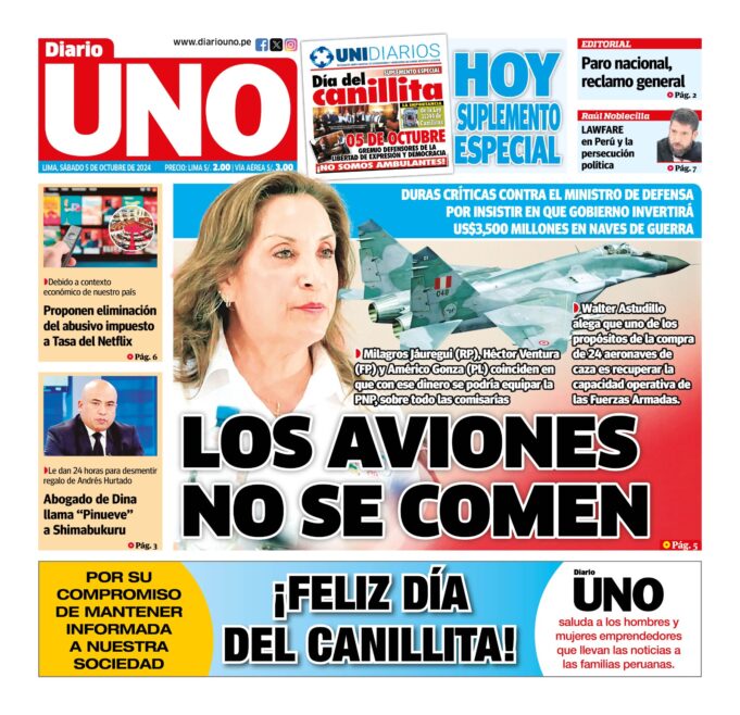 Edición del 5 de octubre de 2024
