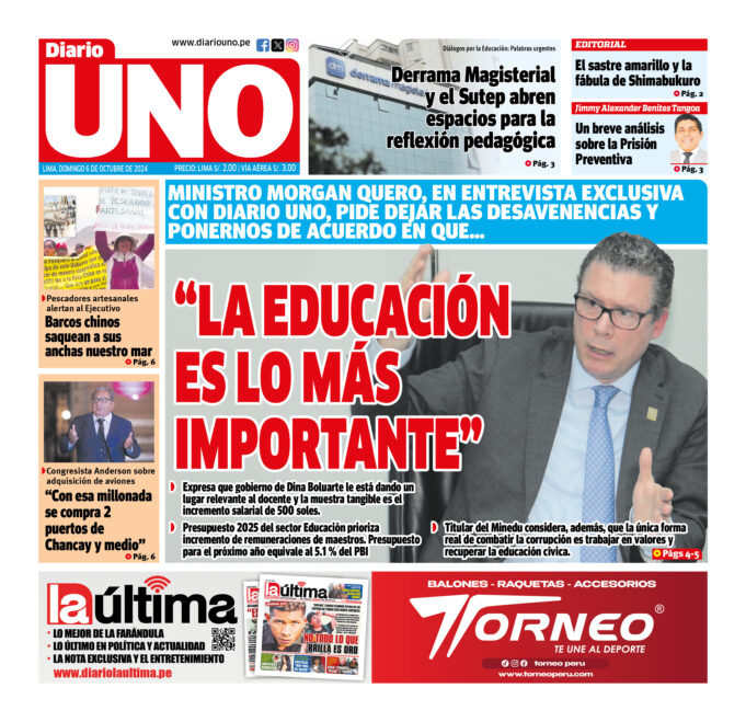 Edición del 6 de octubre de 2024