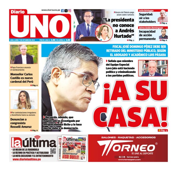 Edición del 7 de octubre de 2024