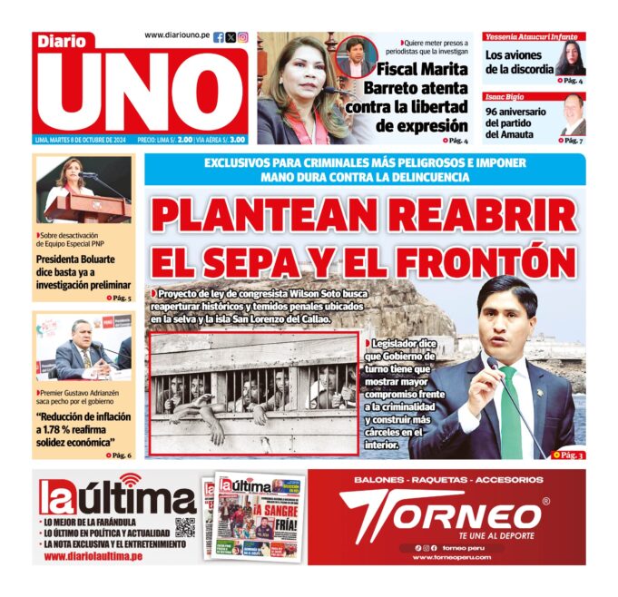 Edición del 8 de octubre de 2024