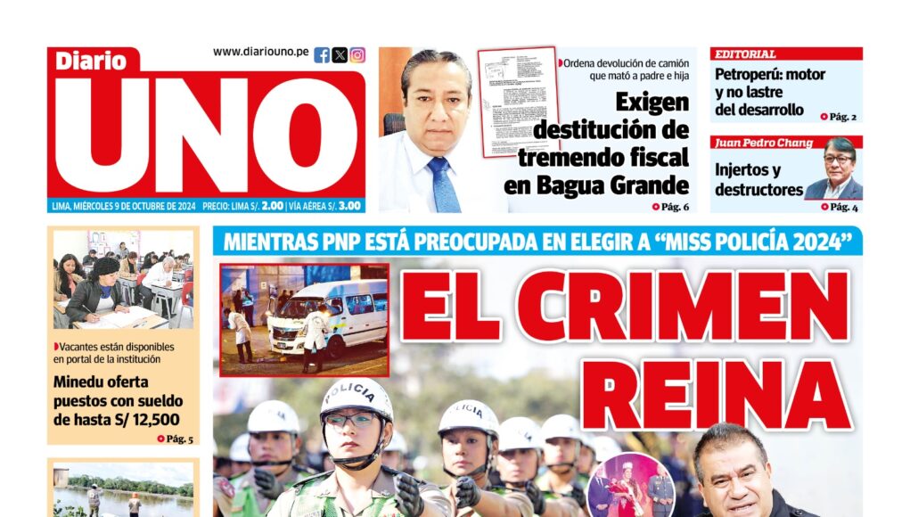 Edición del 9 de octubre de 2024