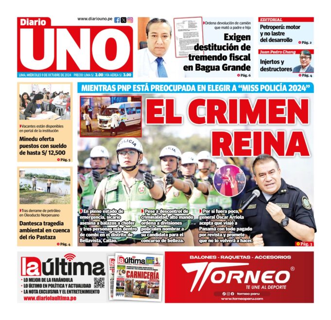 Edición del 9 de octubre de 2024