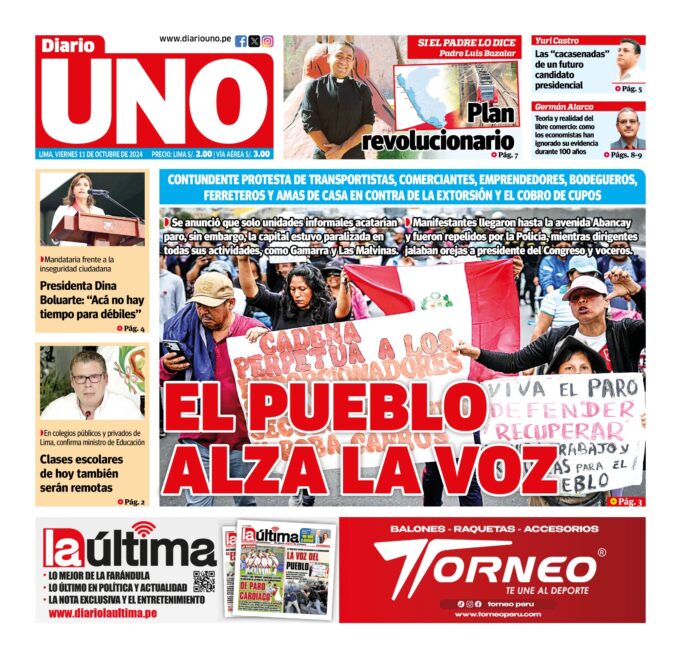 Edición del 11 de octubre de 2024