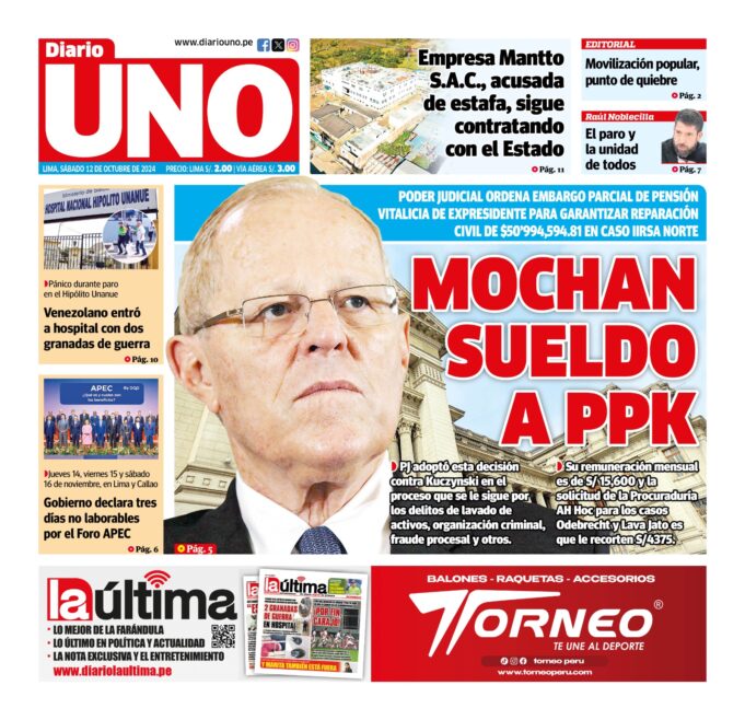 Edición del 12 de octubre de 2024