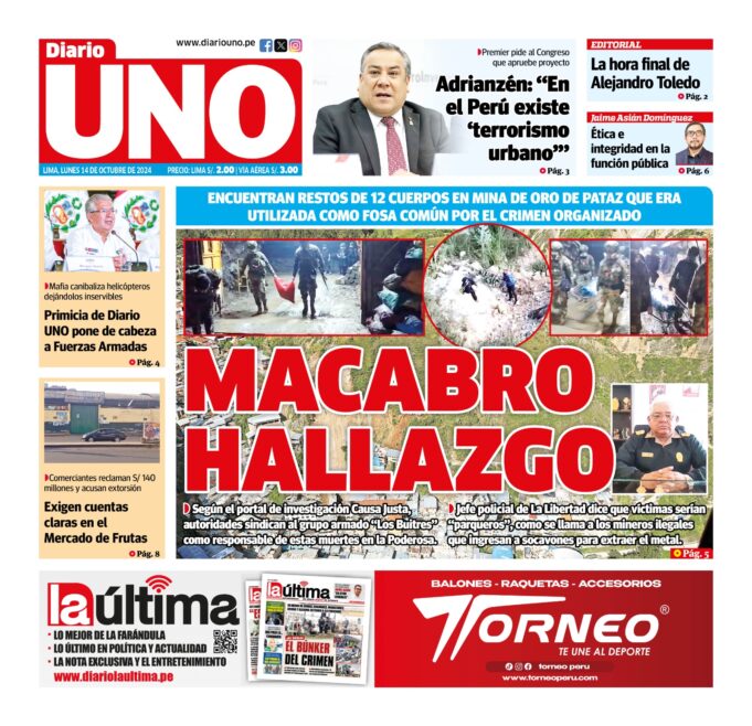 Edición del 15 de octubre de 2024