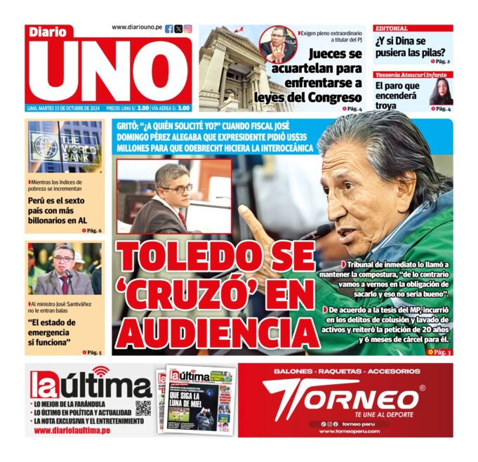 Edición del 14 de octubre de 2024