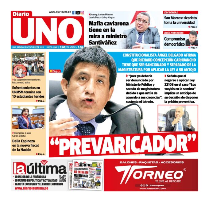 Edición del 19 de octubre de 2024