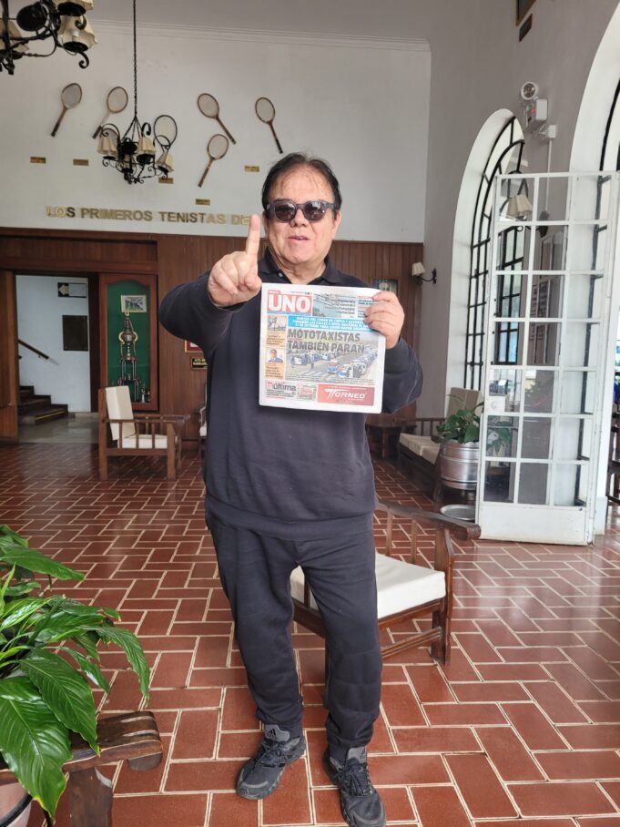 Johnny López: “Genaro me descubrió y me llevó a la TV”