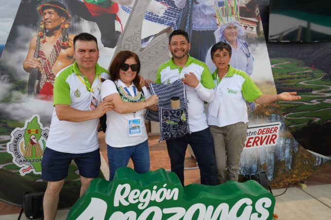 Más de 16 emprendedores amazonenses participaron en la Expoamazónica Madre de Dios 2024(FOTOS)