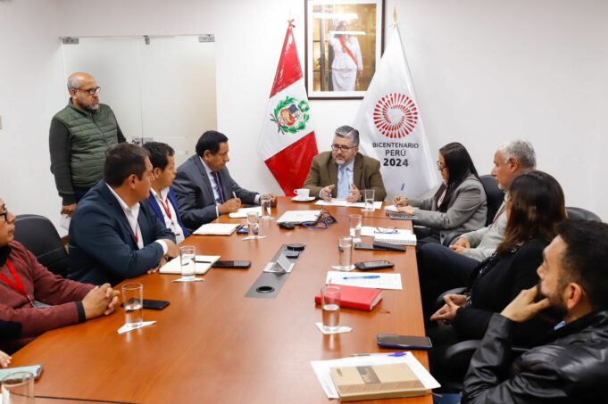 Gobierno de Amazonas y Ministerio de Cultura unen esfuerzos para agilizar el mejoramiento de Qhapaq Ñan