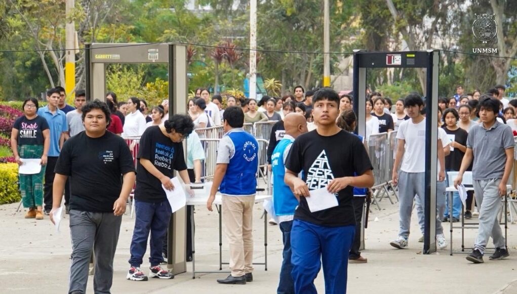 UNMSM: examen de admisión del sábado 12 yDomingo 13 de octubre continuará con normalidad