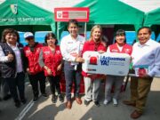 Midis acerca gratuitamente más de 20 servicios estatales a población más vulnerable de Santa Anita