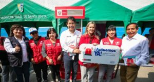 Midis acerca gratuitamente más de 20 servicios estatales a población más vulnerable de Santa Anita