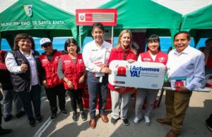 Midis acerca gratuitamente más de 20 servicios estatales a población más vulnerable de Santa Anita
