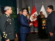 Ministro Santiváñez: «¡La Policía Nacional del Perú está más unida que nunca!»
