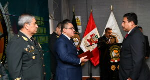 Ministro Santiváñez: «¡La Policía Nacional del Perú está más unida que nunca!»