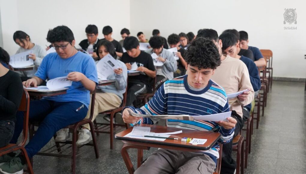 UNMSM: 8,598 jóvenes postularon a ciencias básicas e ingeniería en día 2 del examen 2025-1