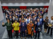 Pensión 65 reconoce a 98 municipios que contribuyeron al cierre de brecha social en el presente año