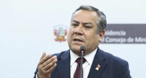 Premier Adrianzén exige a Congresoaprobar proyecto de ‘Terrorismo Urbano’