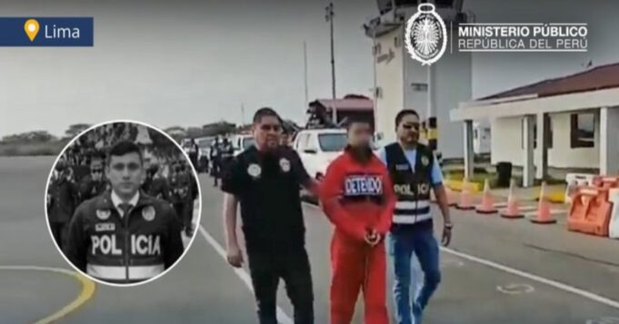 Fiscalía solicita nueve meses de prisión preventiva contra cuatro miembros de banda criminal que asesinó a policía en Barrios Altos