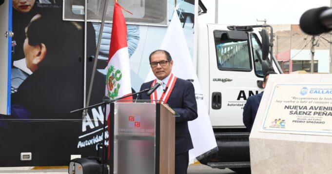 Poder Judicial: ANC inaugura unidad itinerante de atención de quejas en el Callao
