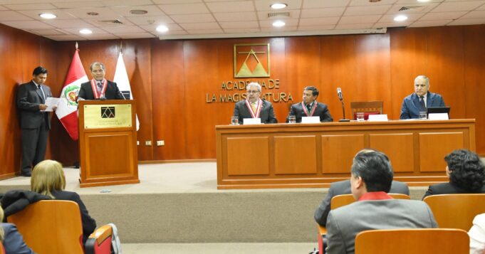 Poder Judicial: por primera vez, los jueces de control recibirán capacitación especializada en derecho administrativo sancionador, impartida por la AMAG
