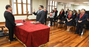 Poder Judicial: jefe de la ANC exhorta a jueces de control a reafirmar su compromiso con la ciudadanía