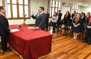 Poder Judicial: jefe de la ANC exhorta a jueces de control a reafirmar su compromiso con la ciudadanía