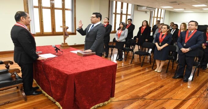 Poder Judicial: jefe de la ANC exhorta a jueces de control a reafirmar su compromiso con la ciudadanía