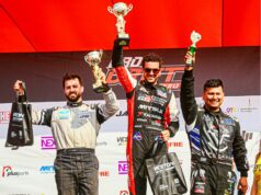Lucho Mendoza Jr. Salvador Gutiérrez vencieron en la 4ta. fecha del Campeonato Prodrift Copa RS4 Garage