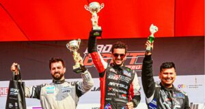 Lucho Mendoza Jr. Salvador Gutiérrez vencieron en la 4ta. fecha del Campeonato Prodrift Copa RS4 Garage