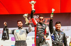 Lucho Mendoza Jr. Salvador Gutiérrez vencieron en la 4ta. fecha del Campeonato Prodrift Copa RS4 Garage