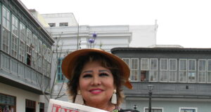 Amanda Portales vuelve a los escenarios