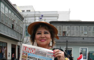 Amanda Portales vuelve a los escenarios