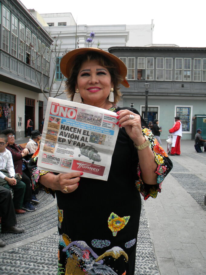 Amanda Portales vuelve a los escenarios