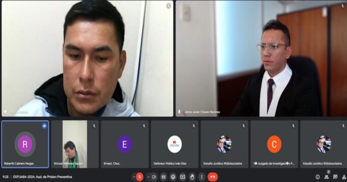 Cajamarca: Poder Judicial dictó 9 meses de prisión preventiva contra agente del INPE por ingresar 10 celulares al penal