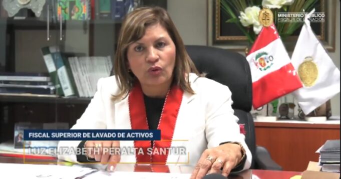 Ministerio Público solicita 18 meses de impedimento de salida del país contra la fiscal superior Elizabeth Peralta por corrupción